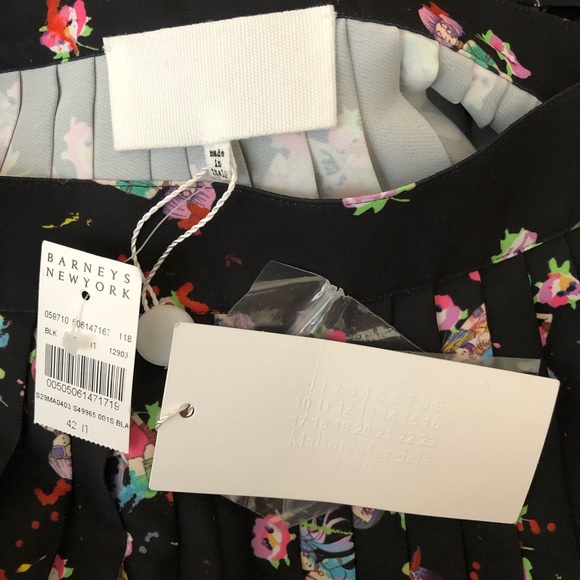 margiela kawaii printed midi skirt - Picture 4 of 4